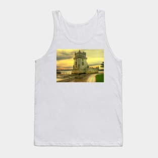 Torre de Belém.... Tank Top